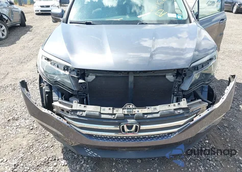 2016 Honda Pilot Ex from USA, damaged, VIN 5FNYF6H34GB018709
